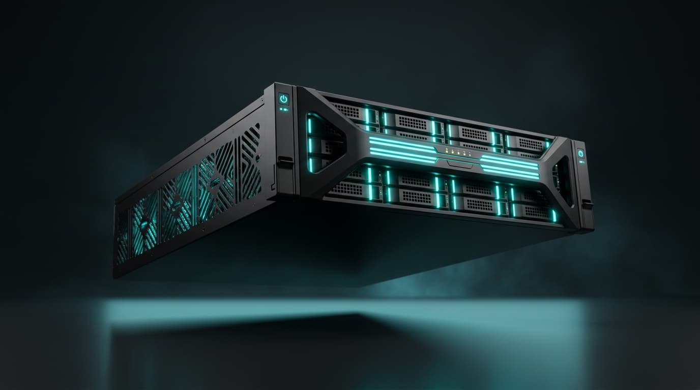 Flickmax High-Density Enterprise NVMe Cloud Storage Unit with LiteSpeed Acceleration